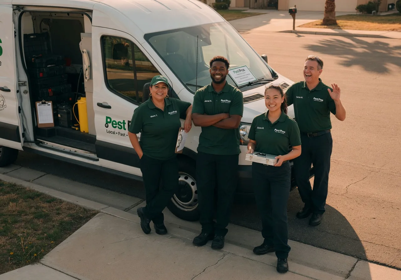 Pest Control company in Mason City, IL